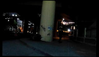 Video 1594845045: amateur crossdresser, amateur street