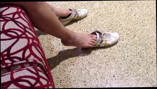 Video 304908101: foot shoe fetish, foot fetish play, foot fetish hd, straight foot, hot short girl, girl socks