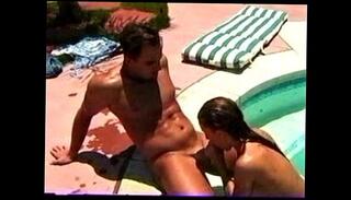 Video 196525035: bonita saint, cum bukkake, tits bukkake, oral cum, petite oral, pool fuck