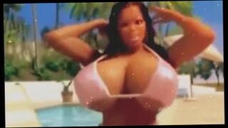 Video 274608901: 3d cartoon, huge 3d boobs, huge massive boobs, super huge boobs, huge straight
