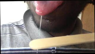 Video 321750301: tongue fetish drooling, man gay, gay hd