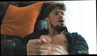 Video 1624208164: gay threesome bareback sex, muscle threesome bareback, rimming bareback, porn jerking, door jerk, two horny