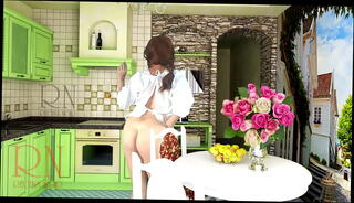 Video 1549685135: vintage retro, retro maid, retro housewife, naked goddess, vintage striptease, goddess fucked, curvy goddess, delicious maid, maid panties, maid eating