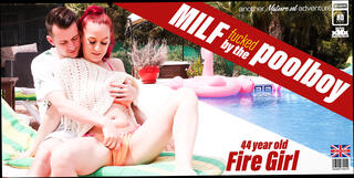 Video 1655237804: milf seduces girl, milf seduces fucks, doggy style cowgirl blowjob, milf fucks pool, fucking milf next, small tits doggy style, red doggy style, doggy style tattooed, old milf, seduces fucks hot, outdoor pool fuck, red head blowjob