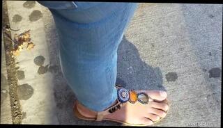 Video 367169704: amateur foot fetish, indian foot fetish, foot fetish close, indian girl feet, girl candid feet