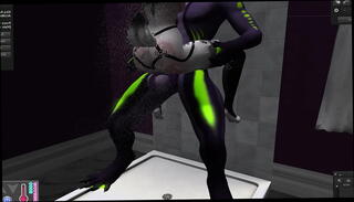 Video 1593497005: furry cum, furry anal, furry monster, cum shower