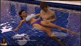 Video 1621198354: hot milf wife, milf pool, cartoon