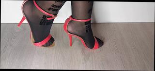 Video 1608351531: nylon stockings foot fetish, nylon feet pantyhose, mistress nylon feet, milf nylon foot, nylon pantyhose cum, amateur foot fetish, nylon pantyhose high heels, latin foot fetish, foot fetish hd, shoejob cum, fetish straight, cum red