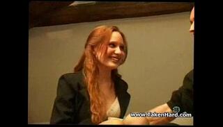 Video 9788805: sucking blowjob, sucking french, french girl, redhead sucks