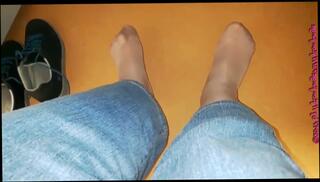 Video 262494003: chubby milf solo, toes amateur voyeur, chubby milf mom, amateur milf massage, nylon feet shoes, german nylon feet, mature nylon feet, chubby male solo, milf mom mother, bbw