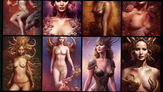 Video 1593117935: jennifer lawrence, goddess