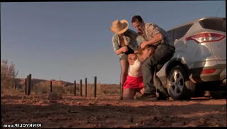 Video 1104700525: amber rayne, bdsm rope bondage, bdsm slave gagged, dildo gag bondage, bdsm fetish slave, dildo double penetration anal, threesome anal double penetration, anal dildo toy fetish, rough double penetration threesome, rope hogtie, bondage rope tied, outdoor rope bondage, bound slut anal fucked, painful double anal, bizarre bondage, couple anal fucking