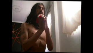 Video 1221500655: lady dildo, whore dildo, dildo sucking, gay dildo, sucking bearded