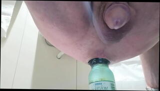 Video 884673685: gay ass, gay bottle, ass insertion