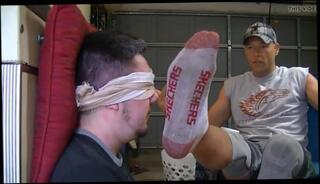Video 285779704: foot fetish, dirty socks, dirty male