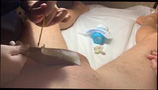 Video 844025501: waxed dick balls, wax cock, brazilian wax, wax big, cock testicles, big cock straight