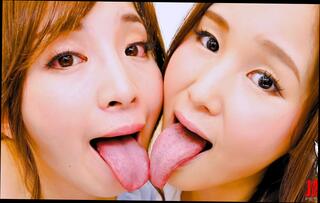 Video 1662711391: fetish lesbians, long tongue lesbian kissing, lesbians kissing passionately, lesbian kissing hd, japanese lesbian kissing, asian lesbian kissing, fetish straight, mouth tongue fetish, explore fetish, face fetish, kissing licking, kissing first time