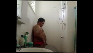 Video 1595284225: chubby hairy, hairy dick cum, hairy dick jerks, underwear cum, underwear lick, underwear handjob, underwear cumshot, chubby orgasms, shower underwear, chubby face, chubby tattooed