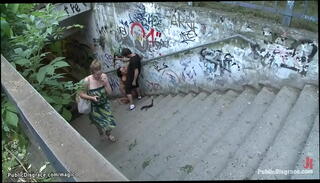 Video 1280943275: sandra romain, bdsm domination rope bondage, punishment bdsm bondage, bdsm bondage fetish, hardcore bdsm rope, bdsm fetish cock, bdsm public humiliation, outdoor rope bondage, voyeur humiliates, big cock punishment, punished facialized, humiliated disgraced, bizarre humiliation, exhibitionist bondage, european punished, group punishment, public fucking rough, romanian fuck