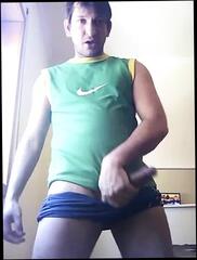 Video 1664867431: solo gay boy masturbates, solo boy big cock, amateur solo boy, foot ball, uniform solo, very horny
