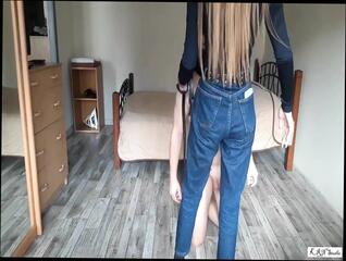 Video 1625475811: mistress dominates slave, mistress femdom slave, mistress spanking slaves, cfnm amateur femdom, mistress slaps, leashed slave, whipped spanked, straight slave, masked mistress, mistress jean, older slave, young mistress, old slave, slave hd