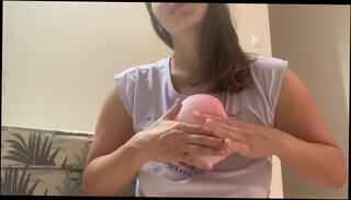 Video 1598640483: solo fetish play, fetish play amateur, amateur solo female, fetish pink, small woman