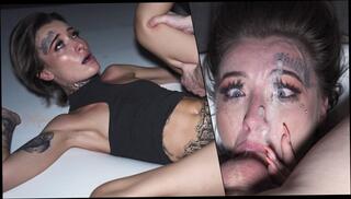Video 1622958384: small tits deep throats, deep throat facial, hardcore deep throat, riding dick, deep throating tattooed, takes butt, dark butt, dick classic, sucking