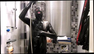 Video 1376628055: latex bdsm, gay latex
