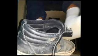Video 1431119905: feet foot, teen foot