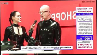 Video 1489053701: latex mask, straight masked