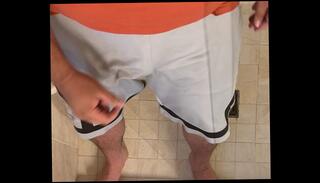 Video 1653800293: fetish solo, ball busting fetish, solo male moaning, dick solo male, amateur solo male, bulge fetish, shorts fetish, self ball busting