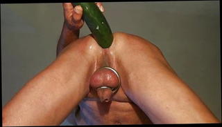 Video 1425663301: gay anal masturbation, anal vegetable