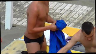 Video 1197736025: gay rimming, male speedo, rimjob