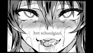 Video 1664130473: british schoolgirl, college schoolgirls, cartoon, one dick