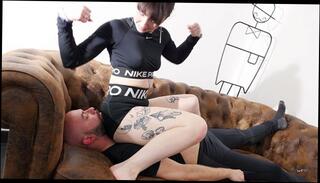 Video 1634004783: femdom facesitting domination, femdom foot domination, foot domination feet, facesitting foot fetish, modeling foot fetish, femdom girls dominate, female domination facesitting, foot fetish face, brunette foot fetish, dominant women, domination face sitting, facesit scissor, dominant muscular, dominating british, dominated tattooed