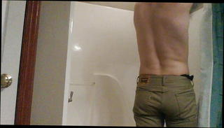 Video 831588201: skinny anal, skinny gay, solo shower time