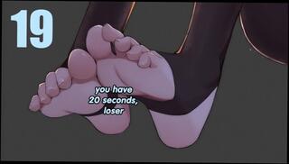 Video 1622181863: pov femdom foot fetish, joi femdom fetish, femdom hentai joi, femdom feet joi, hentai anime joi, hentai anime cartoon, foot fetish jerk, foot fetish instructions, joi humilation, hentai animation 60fps, shoe fetish, femdom teaches, humiliation