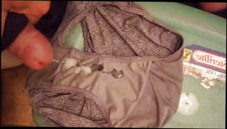 Video 1224220801: old gay cum, neighbor cum, womens panties, year's cum