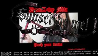 Video 1664598311: cbt femdom bdsm mistress, bondage slave femdom domination, mistress punishes slave, mistress whipping slave, femdom domination submission, femdom spanks whips, slave cock whipping, amateur submissive slave, homemade bdsm bondage, cbt clamp, punished dominated hard, submissive german slave, punishes nasty, straight punished, cbt pain, electric cbt, punished very hard, domination hd, slave close