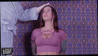 Video 1464228915: domination submission humiliation, bdsm sub gagged, bdsm male submissive, bdsm sub throat fucked, throat gagging blowjob, throat job, tatoo fucking