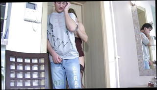 Video 802929401: sexy mature mom, sexy young mom, sexy straight guy