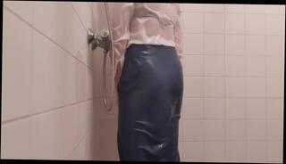 Video 1617116873: solo male piss, piss fetish, anal piss sex, amateur fetish sex, pissing clothed, piss shower, piss wet, shower tease