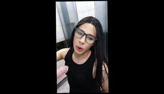 Video 1656318593: solo girl dildo, black dildo solo, solo amateur trans, skirt solo, cosplay solo