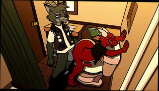 Video 1394737465: gay furry anal, doggy style anal, public doggy style