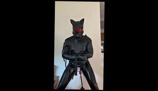 Video 1656487003: latex bdsm fetish, solo bdsm fetish, anal solo fucking machine, machine fucked milked, cum milking machine, gay milking machine, male milking machine, amateur anal fucking machine, latex puppy