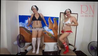 Video 1580122031: milf nylon stockings, milf office slut, nude nylon stockings, nylon lady, straight milf, panties nylon stockings, naughty nylon, two pretty ladies, lady dancing, shameless bitch, secretary fucked, secretary pussy, amazing bitch, boss pussy
