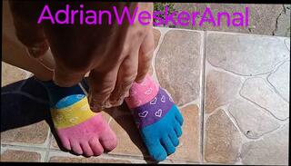 Video 1658626333: solo male feet, amateur solo anal, gay anal solo, solo male outdoors, solo male public