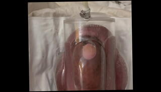 Video 1335064225: vacuum pump, pumped balls, massive pumped, pumped huge, vacuum big, masters balls