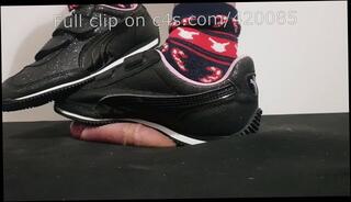 Video 1665156833: pov feet fetish, pov shoejob, amateur pov cock, cock pov cumshot, cock pov hardcore, cock pov masturbation, cock crush shoejob, cock trample shoejob, feet shoes, little feet