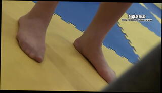 Video 1476468825: nylons shoeplay feet, nylon feet pantyhose, candid nylon feet, nylon feet legs, asian nylon feet, woman feet, women shoes
